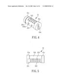 Rekeyable lock cylinder structure diagram and image