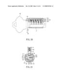 Rekeyable lock cylinder structure diagram and image