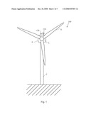 ANEMOMETER CALIBRATION METHOD AND WIND TURBINE diagram and image