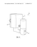 AIR PURIFIER AND LIGHT diagram and image