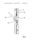 Two coupled vehicles such as railbound vehicles or articulated busses, with a connection with at least one bellows as well as one coupling device, comprising two coupling elements diagram and image