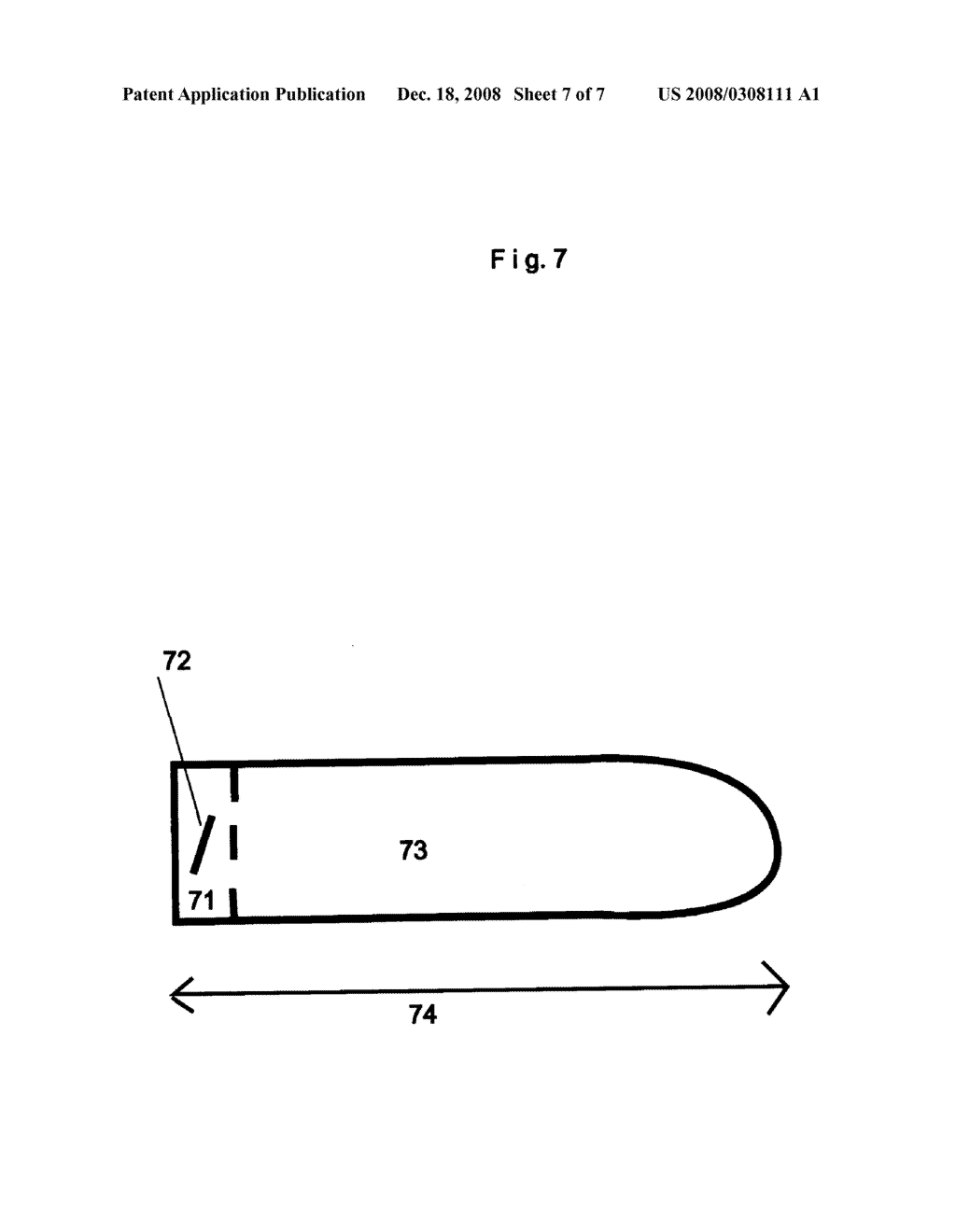 Finger shaped protection sleeve for inserting tampon - diagram, schematic, and image 08