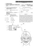 System and Method for Reducing Snoring and/or Sleep Apnea of Sleeping Person diagram and image