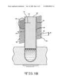 SOLAR COLLECTOR WITH ANGLED COOLING FINS diagram and image