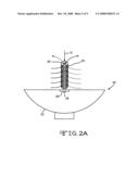 SOLAR COLLECTOR WITH ANGLED COOLING FINS diagram and image