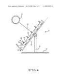 SOLAR COLLECTOR WITH ANGLED COOLING FINS diagram and image