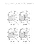 Device including inductively heatable fluid retainment region, and method diagram and image