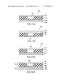 Device including inductively heatable fluid retainment region, and method diagram and image