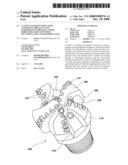 CUTTING ELEMENTS FOR CASING COMPONENT DRILL OUT AND SUBTERRANEAN DRILLING, EARTH BORING DRAG BITS AND TOOLS INCLUDING SAME AND METHODS OF USE diagram and image