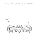 WIRING SUBSTRATE WITH REINFORCING MEMBER diagram and image