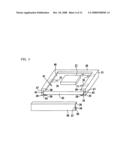 WIRING SUBSTRATE WITH REINFORCING MEMBER diagram and image