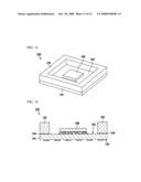 WIRING SUBSTRATE WITH REINFORCING MEMBER diagram and image