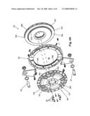 Clutch brake assembly diagram and image