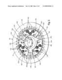 Clutch brake assembly diagram and image