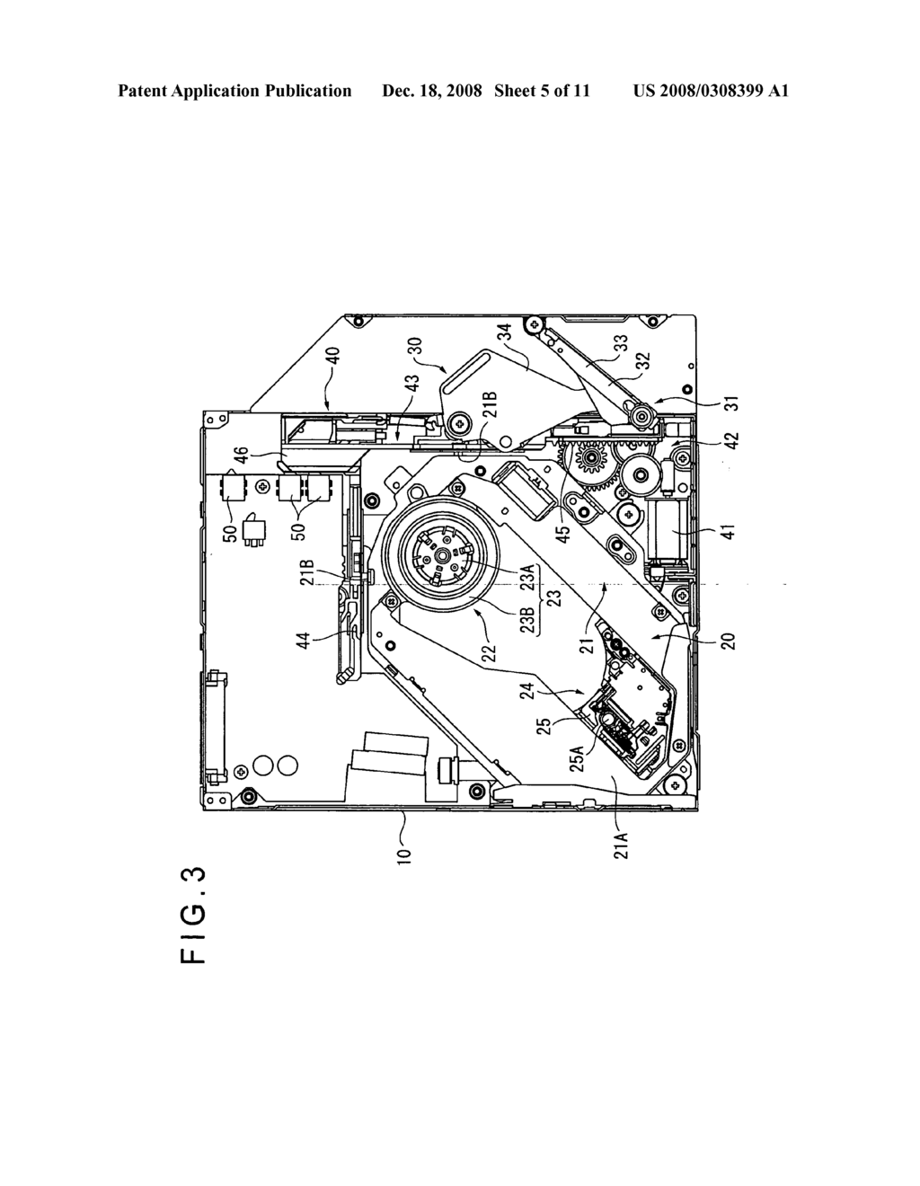 Switch Mechanism and Disk Device - diagram, schematic, and image 06