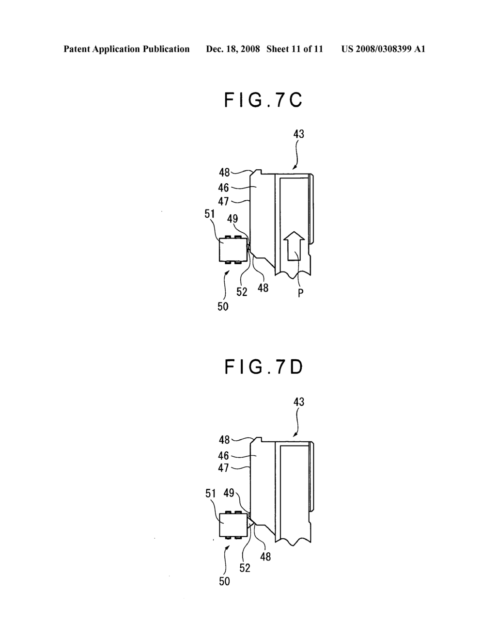 Switch Mechanism and Disk Device - diagram, schematic, and image 12