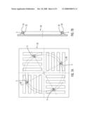 Aesthetic conduit end cap structure having concealed anchor attachments diagram and image