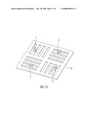 Aesthetic conduit end cap structure having concealed anchor attachments diagram and image