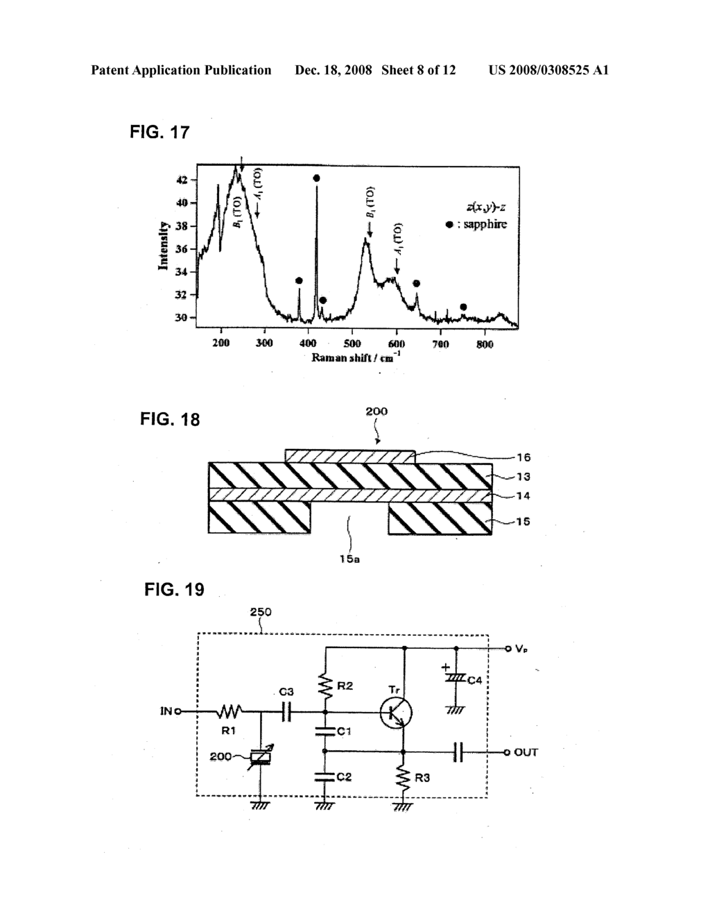 POTASSIUM NIOBATE DEPOSITED BODY AND METHOD FOR MANUFACTURING THE SAME, PIEZOELECTRIC THIN FILM RESONATOR, FREQUENCY FILTER, OSCILLATOR, ELECTRONIC CIRCUIT, AND ELECTRONIC APPARATUS - diagram, schematic, and image 09