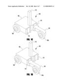 TANDEM WELDING CARRIAGE WITH CHANGEABLE WHEEL CONFIGURATION AND MODULAR CONSTRUCTION diagram and image