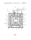 INDUCTION FURNACE SUSCEPTOR FOR HEATING A WORKPIECE IN AN INERT ATMOSPHERE OR IN A VACUUM diagram and image