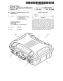 CARRYING CASE WITH LOCKING LATCH MECHANISM diagram and image