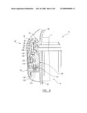 CARRYING CASE WITH LOCKING LATCH MECHANISM diagram and image