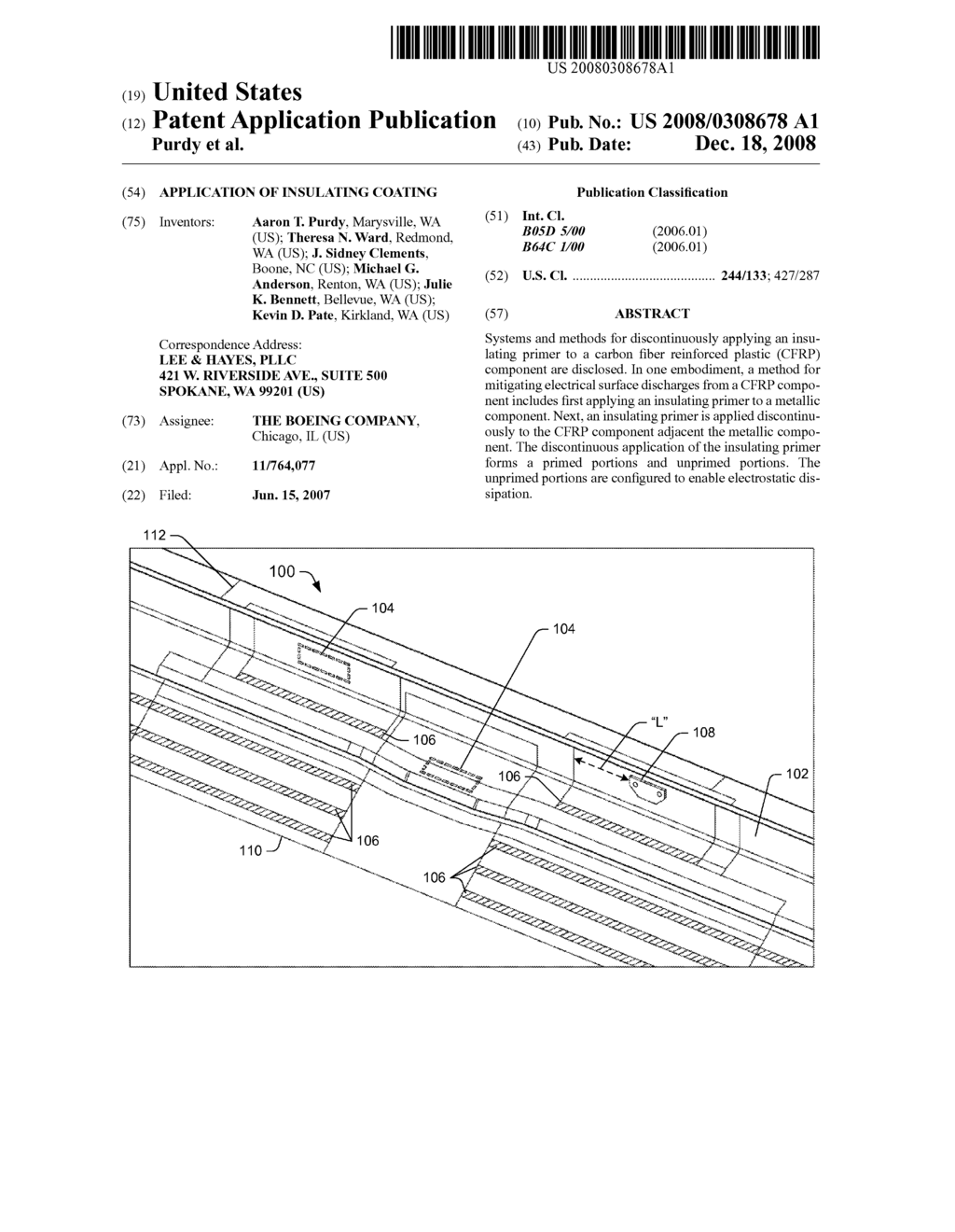 APPLICATION OF INSULATING COATING - diagram, schematic, and image 01