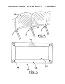 Device to improve the positioning of a retardation system of a parachute canopy by magnetism diagram and image