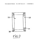 Device to improve the positioning of a retardation system of a parachute canopy by magnetism diagram and image