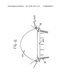 Device to improve the positioning of a retardation system of a parachute canopy by magnetism diagram and image