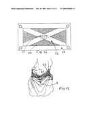 Device to improve the positioning of a retardation system of a parachute canopy by magnetism diagram and image