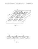 Camera module with window mechanical attachment diagram and image