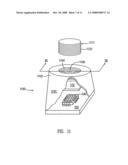 Camera module with window mechanical attachment diagram and image