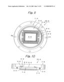 Apparatus for inspection with electron beam, method for operating same, and method for manufacturing semiconductor device using former diagram and image