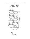 Apparatus for inspection with electron beam, method for operating same, and method for manufacturing semiconductor device using former diagram and image