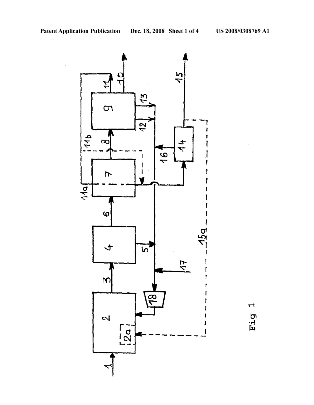 Method for Simultaneously Producing Hydrogen and Carbon Monoxide - diagram, schematic, and image 02