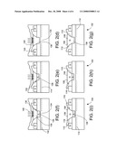 HIGH BREAKDOWN ENHANCEMENT MODE GALLIUM NITRIDE BASED HIGH ELECTRON MOBILITY TRANSISTORS WITH INTEGRATED SLANT FIELD PLATE diagram and image