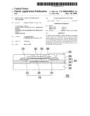 DIELECTRIC LAYER AND THIN FILM TRANSISTOR diagram and image