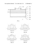 Light-emitting device diagram and image