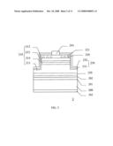 Light-emitting device diagram and image