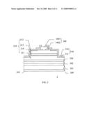 Light-emitting device diagram and image