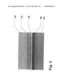 SEMICONDUCTOR COMPONENT AND METHOD FOR PRODUCING A METAL-SEMICONDUCTOR CONTACT diagram and image