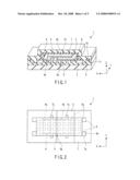 HOLLOW SEALING STRUCTURE AND MANUFACTURING METHOD FOR HOLLOW SEALING STRUCTURE diagram and image