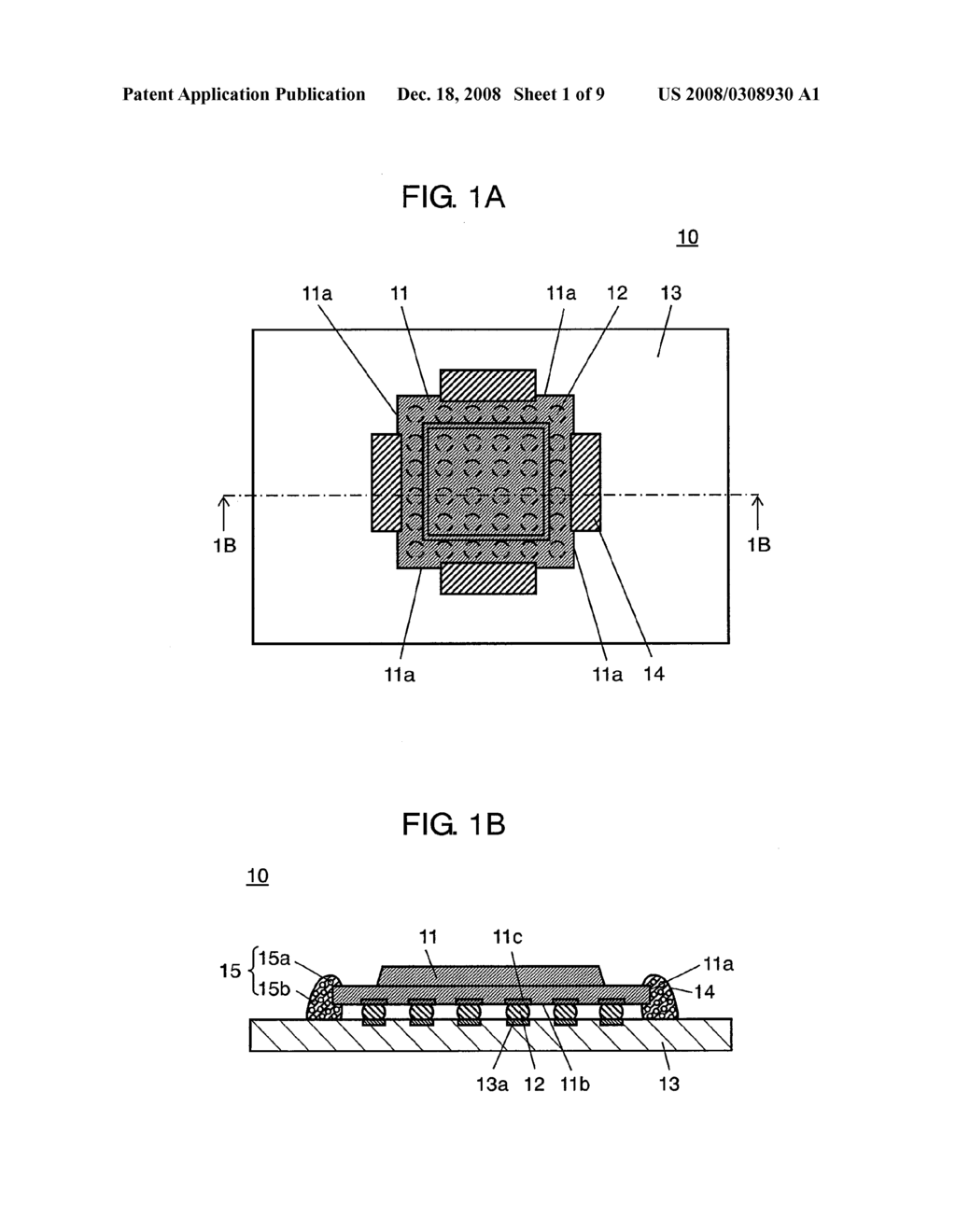 SEMICONDUCTOR DEVICE MOUNTING STRUCTURE, MANUFACTURING METHOD, AND REMOVAL METHOD OF SEMICONDUCTOR DEVICE - diagram, schematic, and image 02