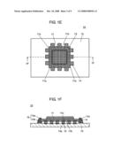 SEMICONDUCTOR DEVICE MOUNTING STRUCTURE, MANUFACTURING METHOD, AND REMOVAL METHOD OF SEMICONDUCTOR DEVICE diagram and image