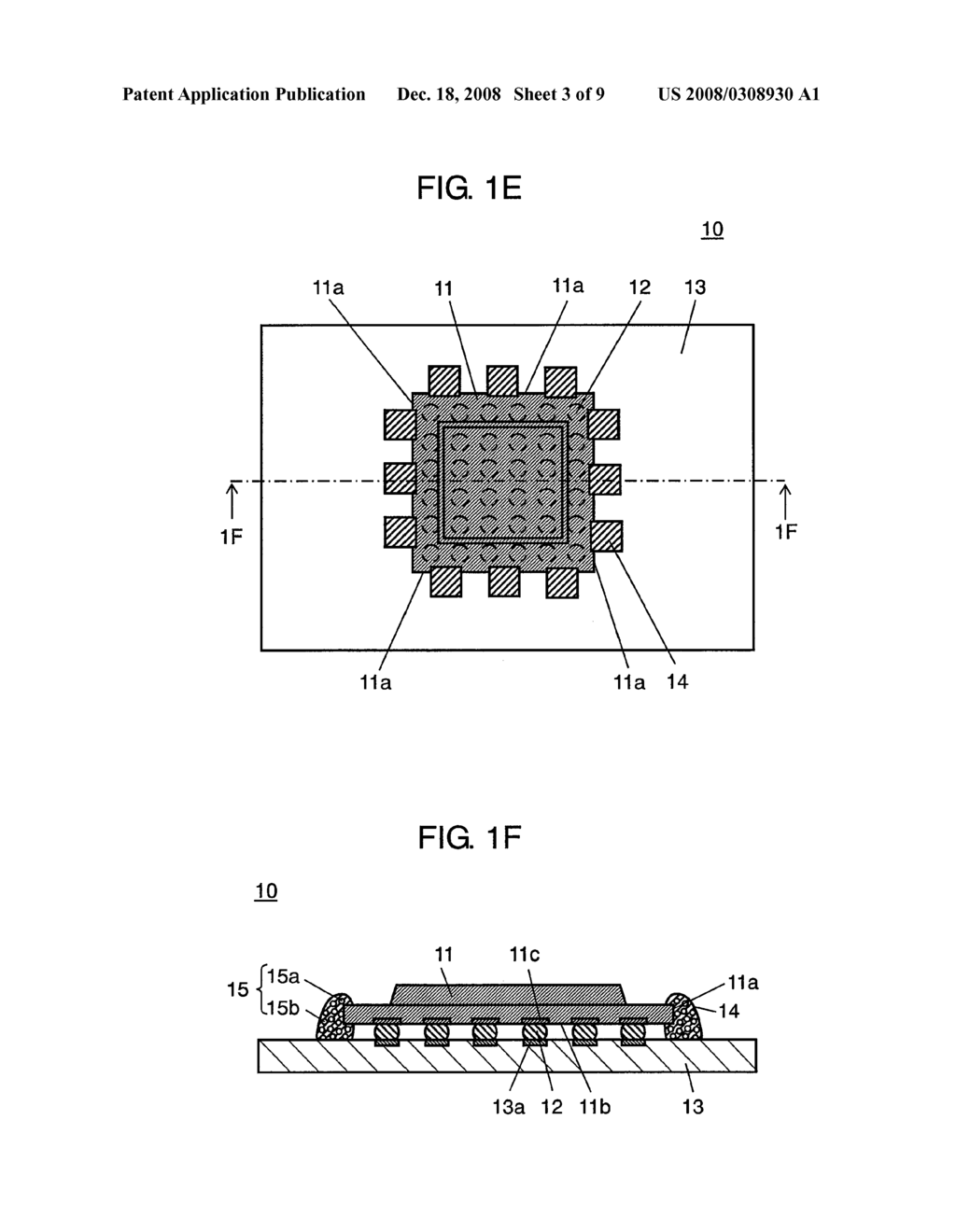 SEMICONDUCTOR DEVICE MOUNTING STRUCTURE, MANUFACTURING METHOD, AND REMOVAL METHOD OF SEMICONDUCTOR DEVICE - diagram, schematic, and image 04