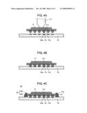 SEMICONDUCTOR DEVICE MOUNTING STRUCTURE, MANUFACTURING METHOD, AND REMOVAL METHOD OF SEMICONDUCTOR DEVICE diagram and image