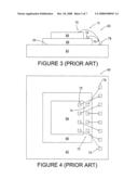 Die offset die to die bonding diagram and image