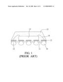 Semiconductor package and fabrication method thereof diagram and image